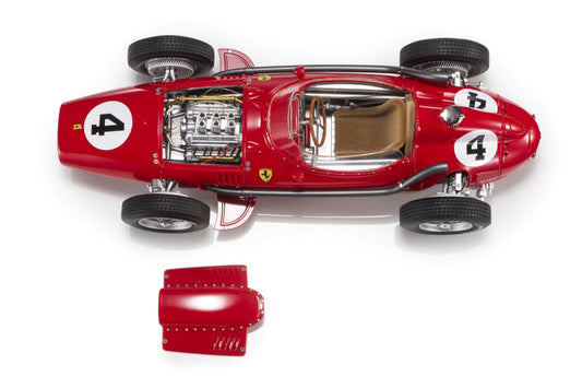 GP Replicas announces some new 1/18 scale Classic F1 Ferrari's!
