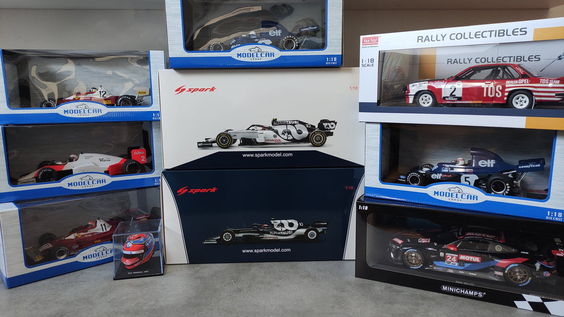 New deliveries recieved - Nieuwe leveringen ontvangen