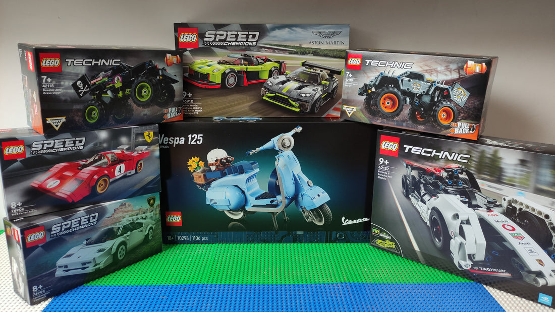 First items added to the store! - Eerste zendingen ontvangen en toegevoegd aan de webshop!