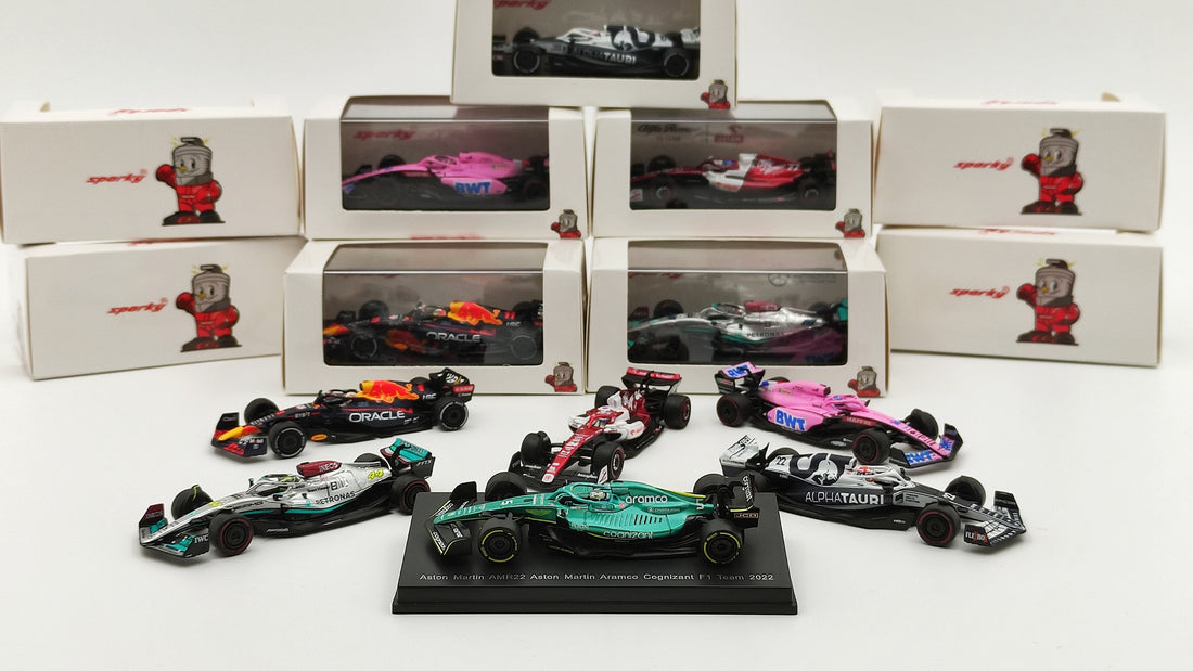 Sparky - Spark's mini scale models