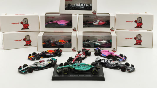Sparky - Spark's mini scale models
