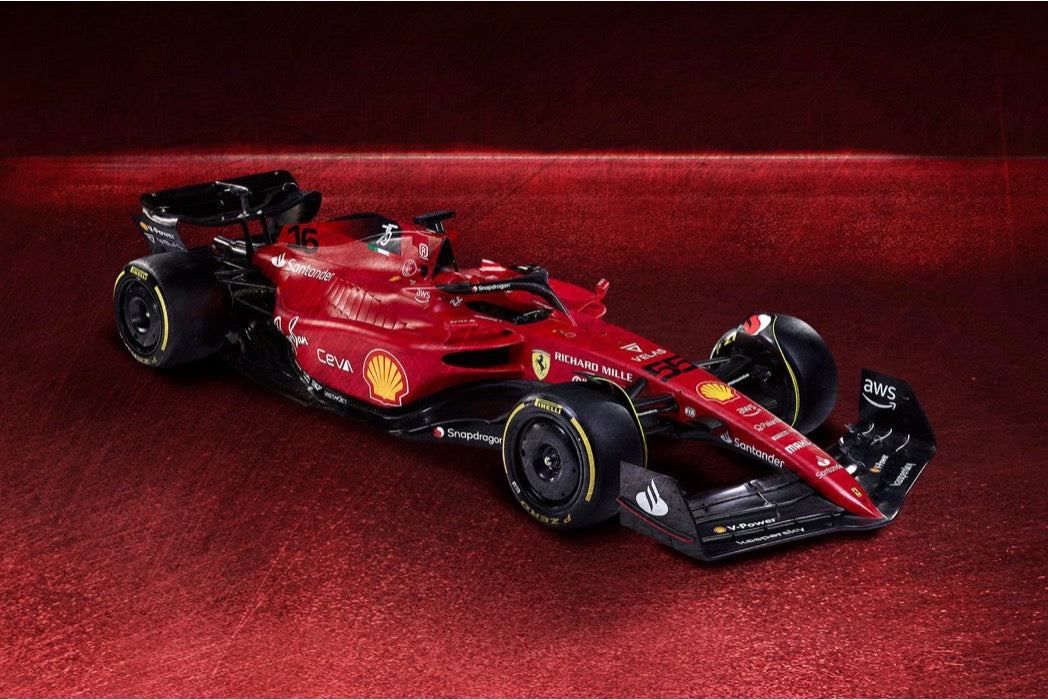 Looksmart 2022 Ferrari F1-75 announced - Looksmart 2022 Ferrari F1-75 aangekondigd