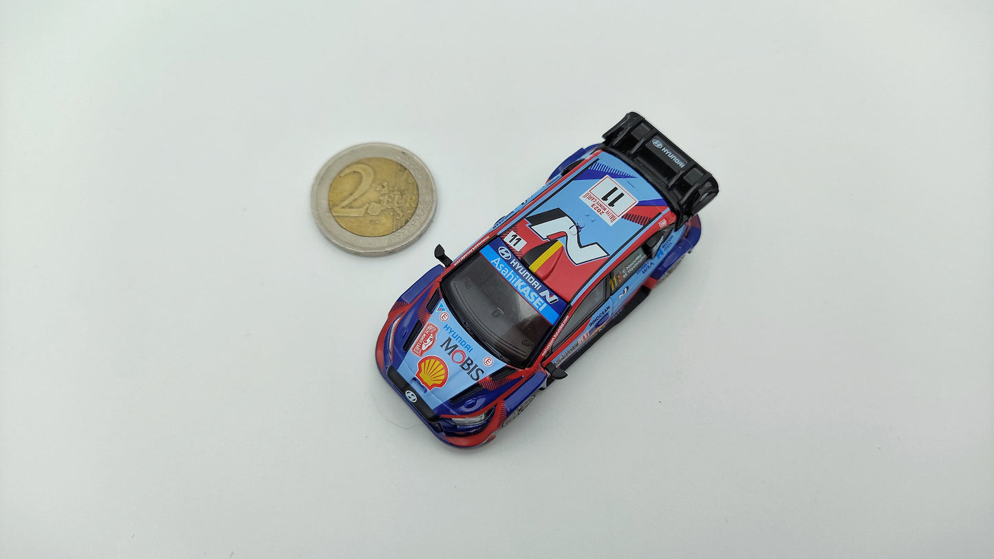 Mini GT Hyundai i20 Rally1 Neuville/Wydaeghe 1/64 MGT00710-L