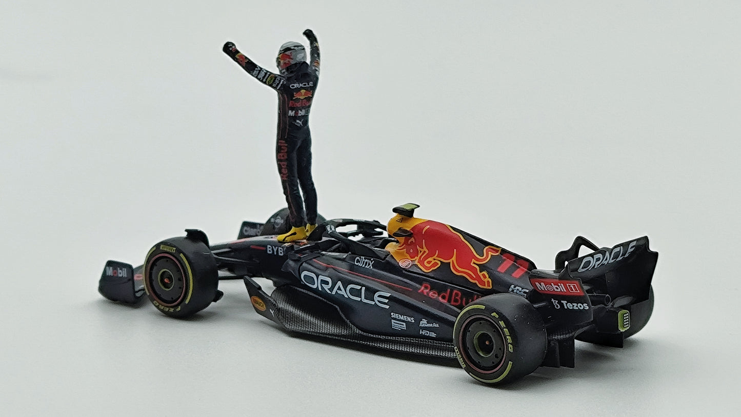 Mini GT Red Bull RB18 Sergio Perez Winner Monaco GP 2022 1/64 MGT00551lhd