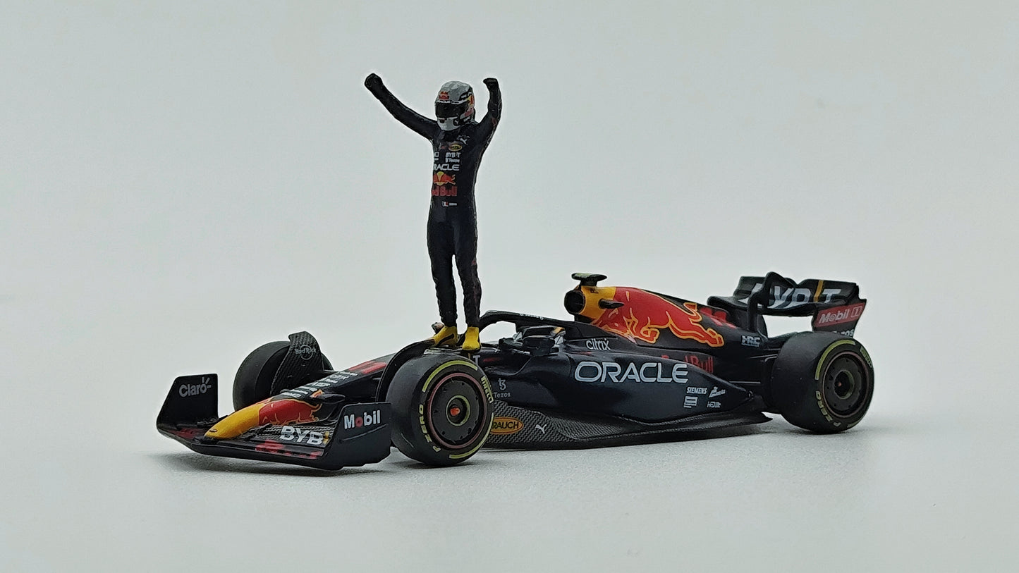 Mini GT Red Bull RB18 Sergio Perez Winner Monaco GP 2022 1/64 MGT00551lhd