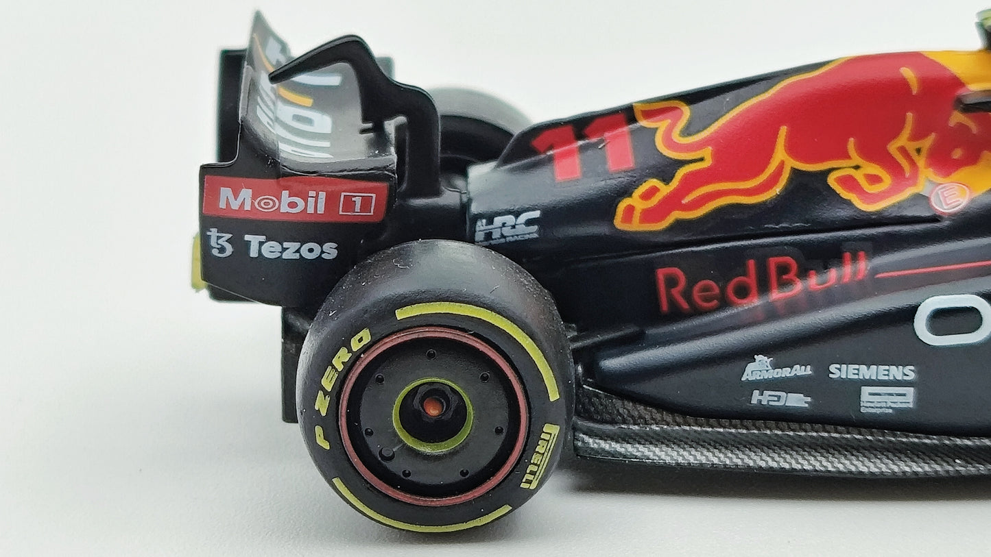 Mini GT Red Bull RB18 Sergio Perez Winner Monaco GP 2022 1/64 MGT00551lhd