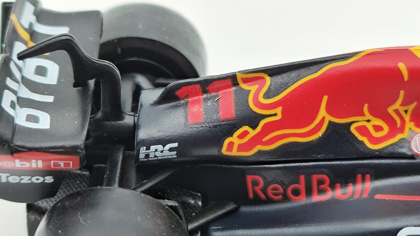 Mini GT Red Bull RB18 Sergio Perez Winner Monaco GP 2022 1/64 MGT00551lhd