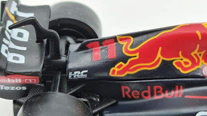 Mini GT Red Bull RB18 Sergio Perez Winner Monaco GP 2022 1/64 MGT00551lhd