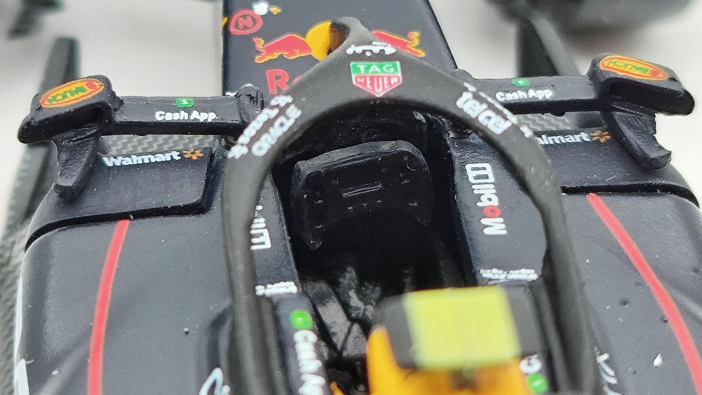 Mini GT Red Bull RB18 Sergio Perez Winner Monaco GP 2022 1/64 MGT00551lhd