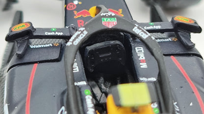 Mini GT Red Bull RB18 Sergio Perez Winner Monaco GP 2022 1/64 MGT00551lhd