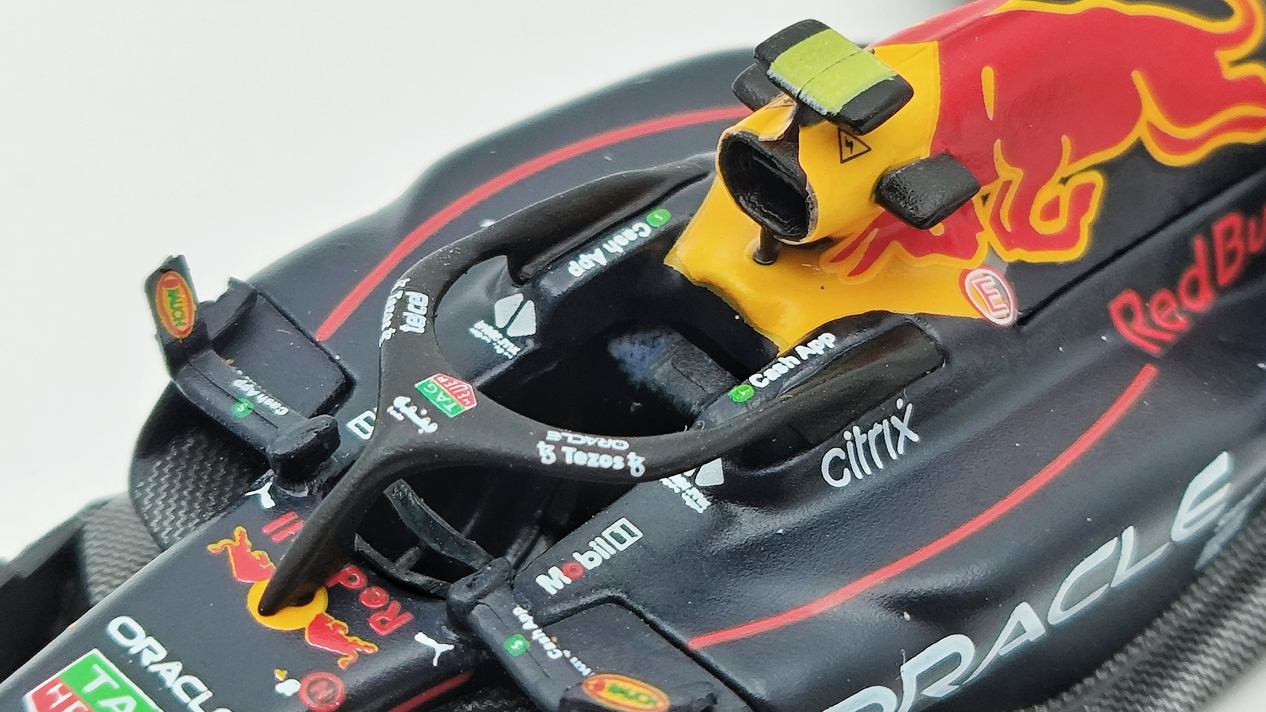 Mini GT Red Bull RB18 Sergio Perez Winner Monaco GP 2022 1/64