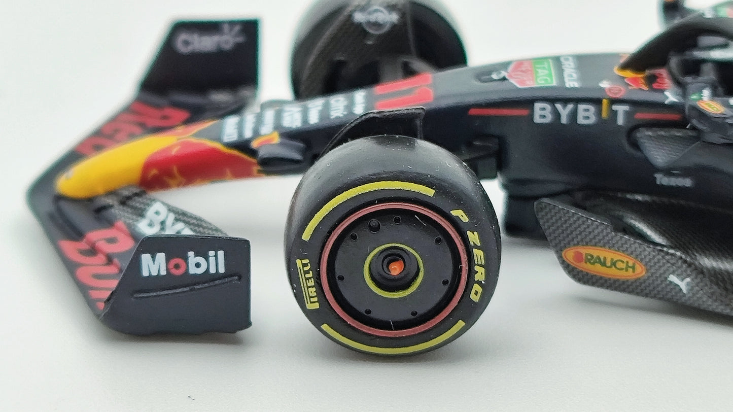 Mini GT Red Bull RB18 Sergio Perez Winner Monaco GP 2022 1/64 MGT00551lhd