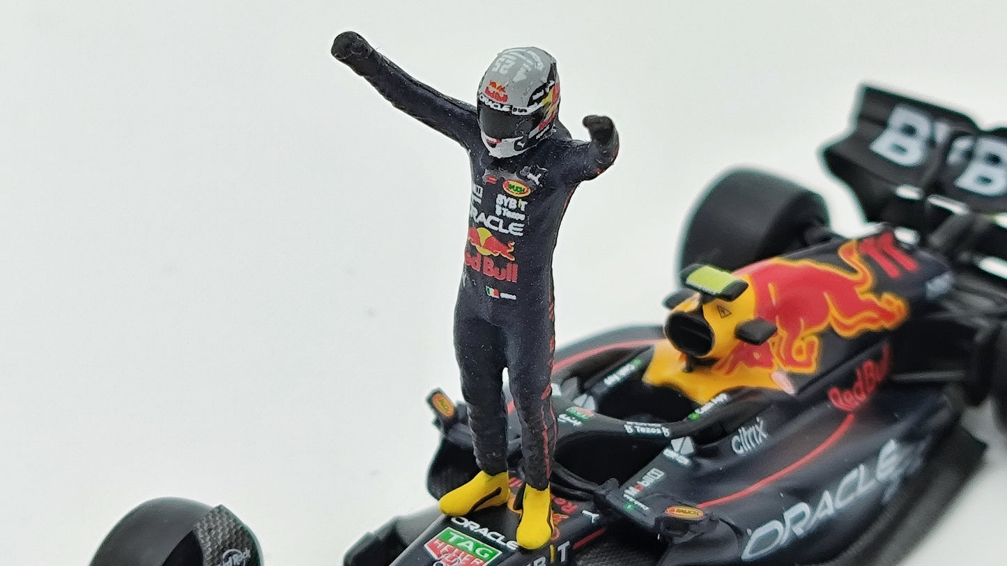 Mini GT Red Bull RB18 Sergio Perez Winner Monaco GP 2022 1/64 MGT00551lhd