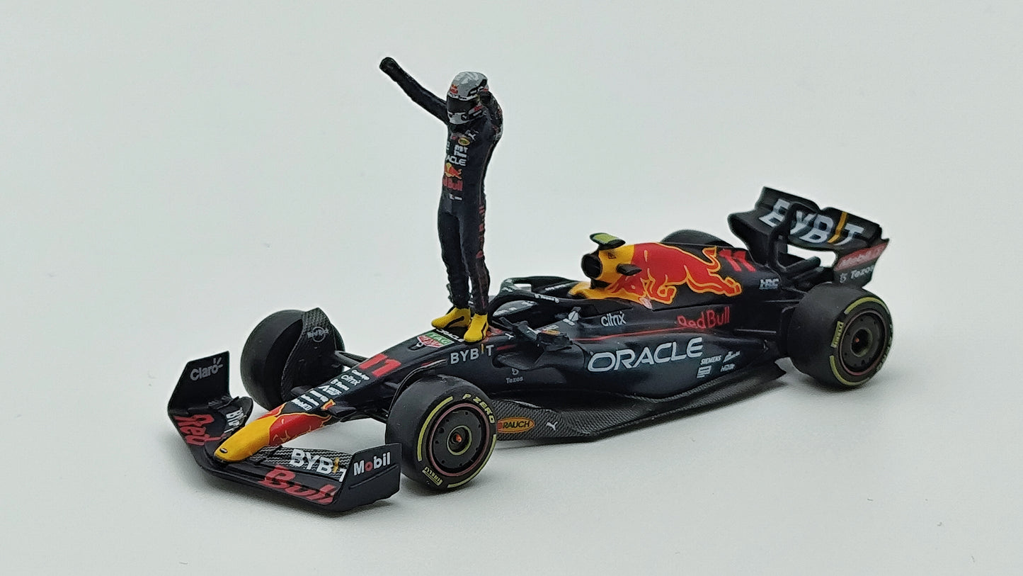 Mini GT Red Bull RB18 Sergio Perez Winner Monaco GP 2022 1/64 MGT00551lhd
