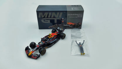 Mini GT Red Bull RB18 Sergio Perez Winner Monaco GP 2022 1/64 MGT00551lhd