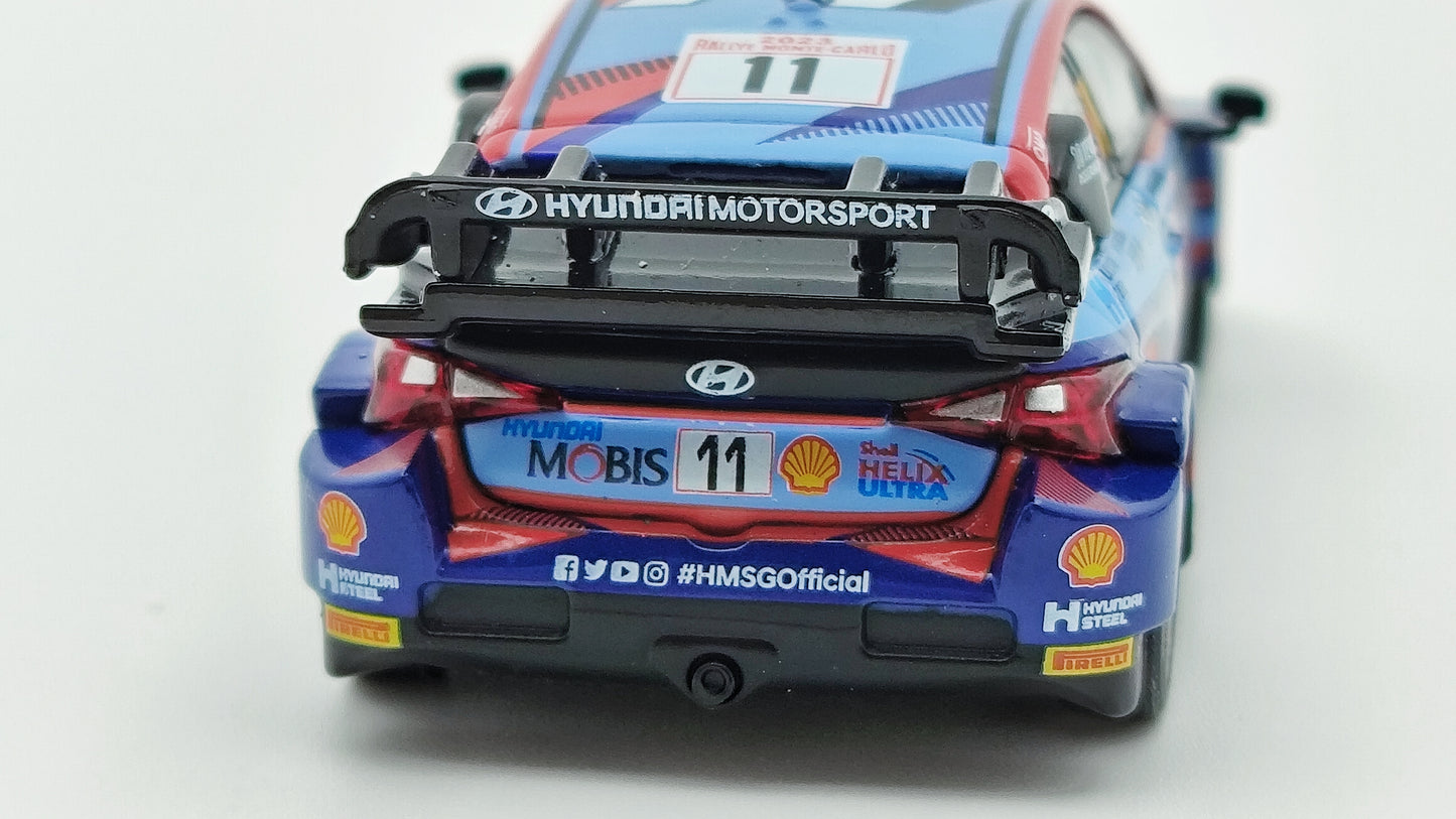 Mini GT Hyundai i20 Rally1 Neuville/Wydaeghe 1/64 MGT00710-L