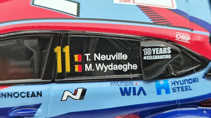 Mini GT Hyundai i20 Rally1 Neuville/Wydaeghe 1/64 MGT00710-L