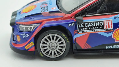 Mini GT Hyundai i20 Rally1 Neuville/Wydaeghe 1/64 MGT00710-L