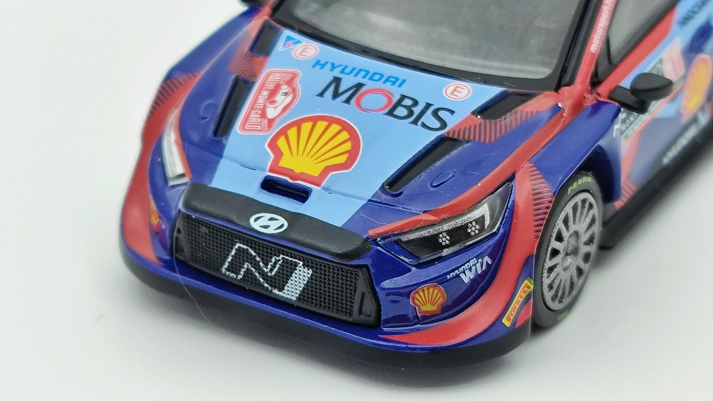 Mini GT Hyundai i20 Rally1 Neuville/Wydaeghe 1/64 MGT00710-L