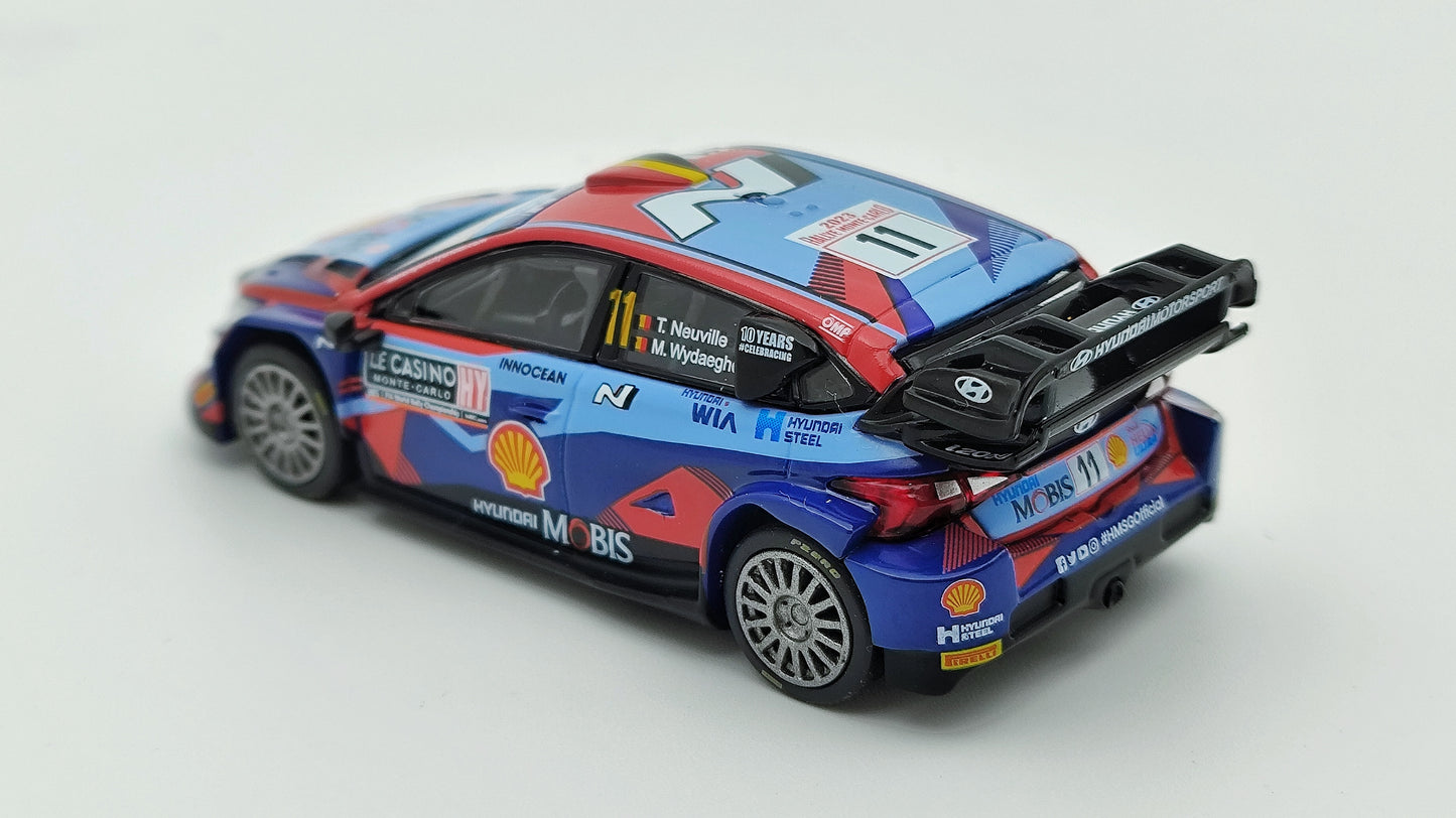 Mini GT Hyundai i20 Rally1 Neuville/Wydaeghe 1/64 MGT00710-L