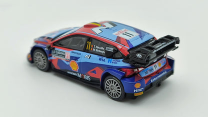 Mini GT Hyundai i20 Rally1 Neuville/Wydaeghe 1/64 MGT00710-L