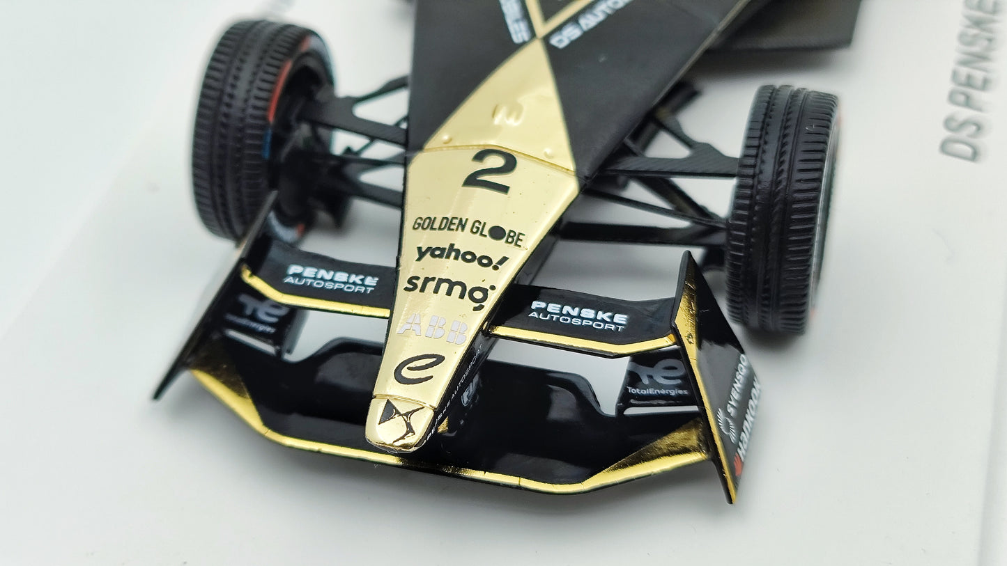 Spark DS Penske Formula E Stoffel Vandoorne GP 2024 1/43 S6529