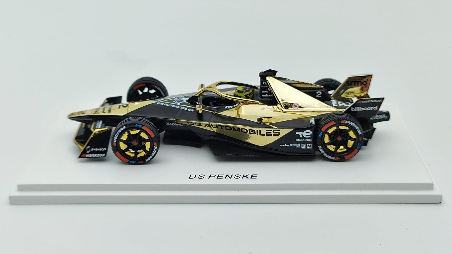 Spark DS Penske Formula E Stoffel Vandoorne GP 2024 1/43 S6529