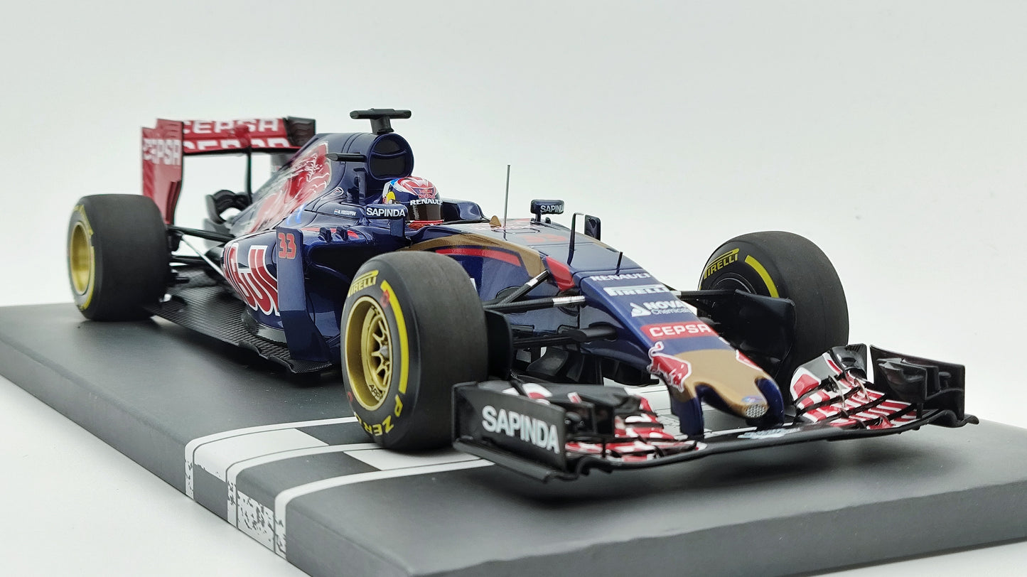 Minichamps Toro Rosso STR10 Australian GP F1 debut Max Verstappen 1/18 117150033