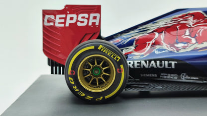 Minichamps Toro Rosso STR10 Australian GP F1 debut Max Verstappen 1/18 117150033