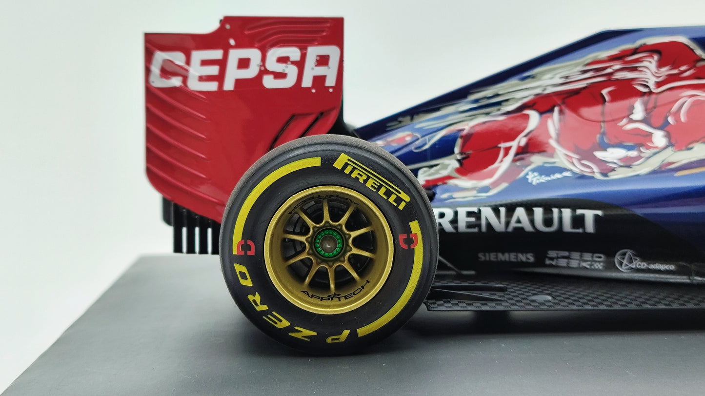 Minichamps Toro Rosso STR10 Australian GP F1 debut Max Verstappen 1/18 117150033