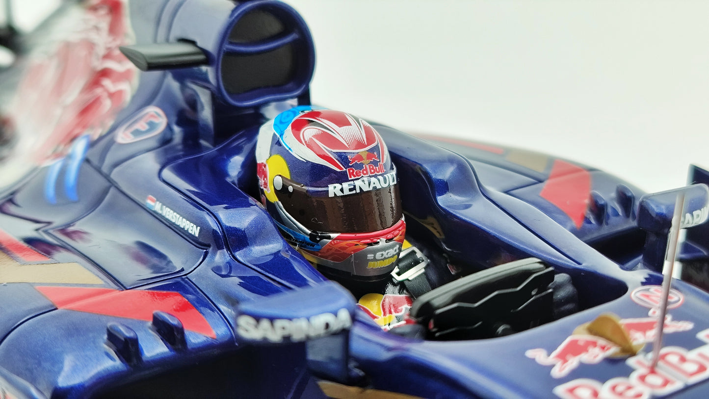 Minichamps Toro Rosso STR10 Australian GP F1 debut Max Verstappen 1/18 117150033