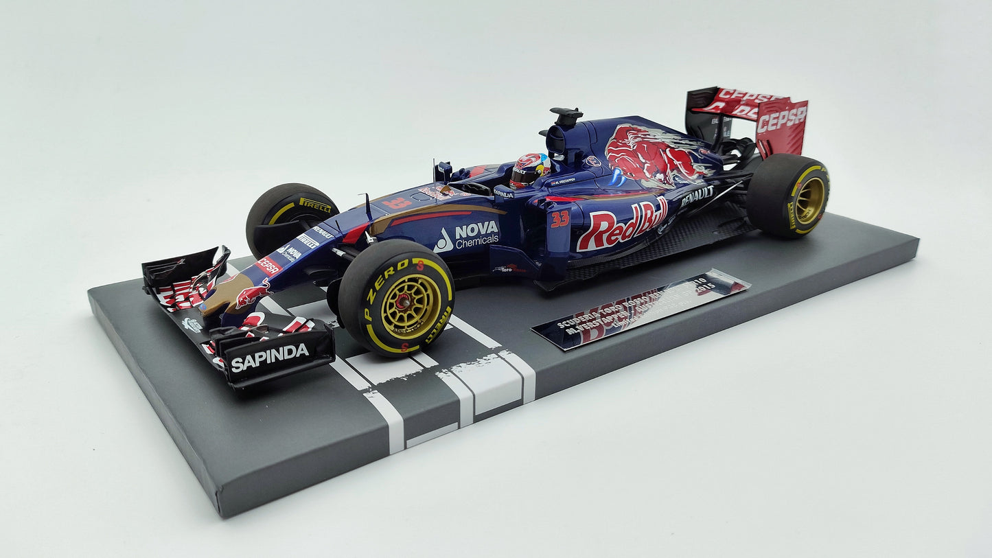 Minichamps Toro Rosso STR10 Australian GP F1 debut Max Verstappen 1/18 117150033