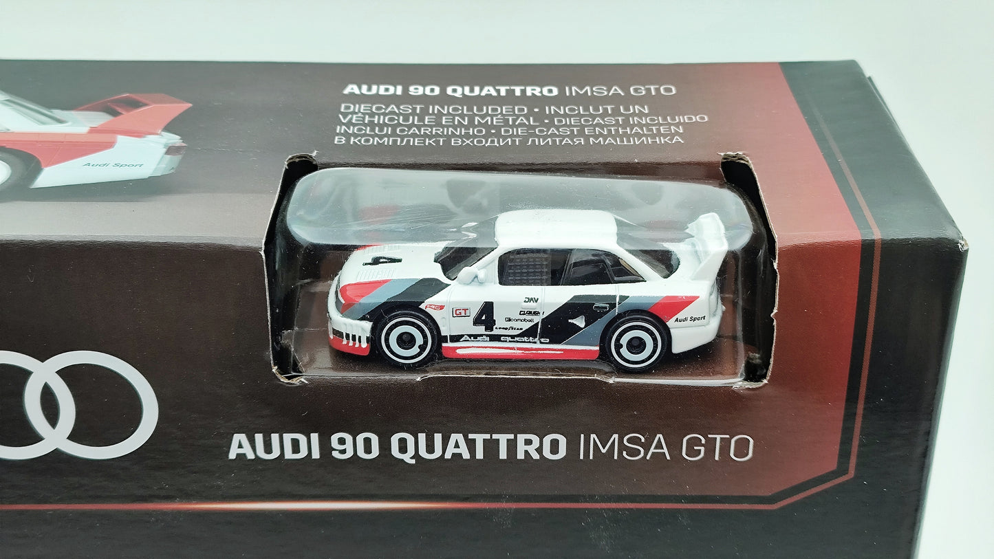 Hot Wheels MEGA Construction Audi Quattro IMSA GTO 1989 set HRY20