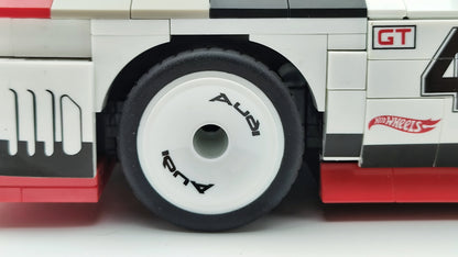 Hot Wheels MEGA Construction Audi Quattro IMSA GTO 1989 set HRY20