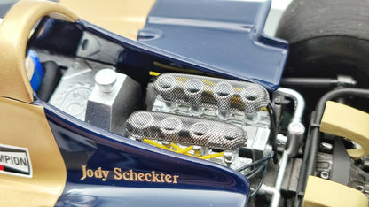 Spark Wolf Ford WR1 Jody Scheckter Monaco GP 1977 Winner 1/18 18S372