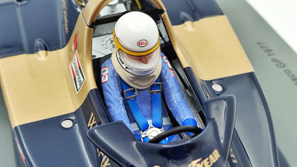 Spark Wolf Ford WR1 Jody Scheckter Monaco GP 1977 Winner 1/18 18S372