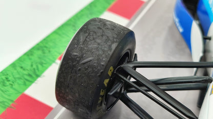 Minichamps Benetton Renault B195 Canadian GP Schumacher Alesi taxi 1995 F1 First Win 1/18 513950601