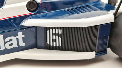 Model Car Group Brabham BMW BT52B Riccardo Patrese winner South African GP 1983 F1 1/18 MCG18619F