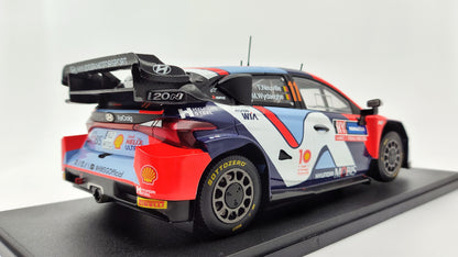 Ixo Hyundai i20 Rally1 2024 Rally Sweden T.Neuville/M.Wydaeghe 1/18 18RMC201.22