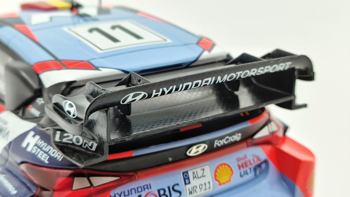 Ixo Hyundai i20 Rally1 2024 Rally Sweden T.Neuville/M.Wydaeghe 1/18 18RMC201.22