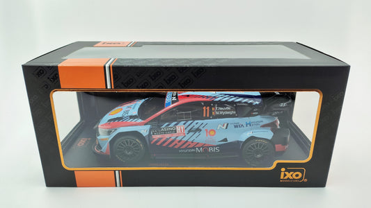 Ixo Hyundai i20 Rally1 2024 Rally Monte Carlo winner T.Neuville/M.Wydaeghe 1/18 18RMC194.22