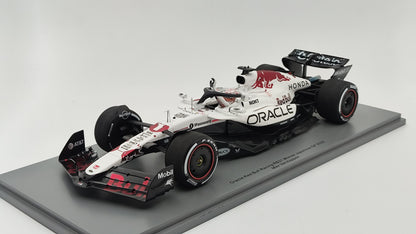 Spark Red Bull RB21 Max Verstappen Winner Japanese GP 2025 1/18 18S1004