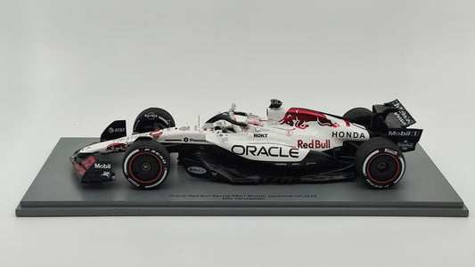Spark Red Bull RB21 Max Verstappen Winner Japanese GP 2025 1/18 18S1004