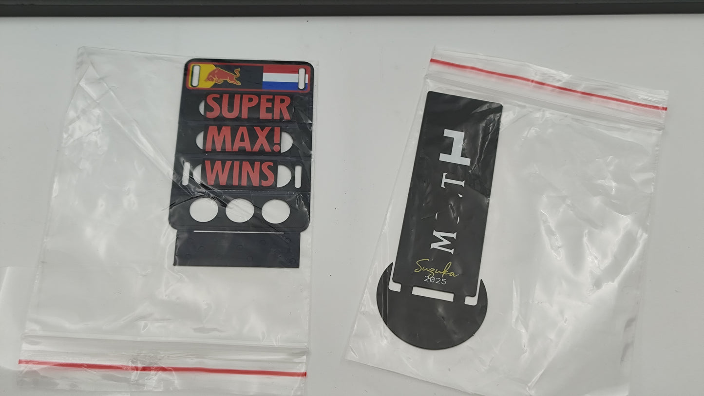 Spark Red Bull RB21 Max Verstappen Winner Japanese GP 2025 1/18 18S1004