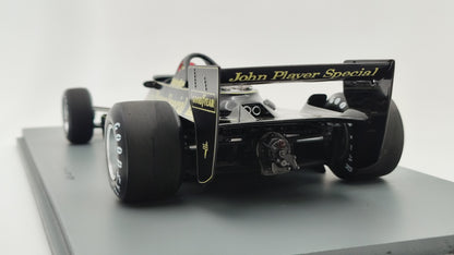 Spark Lotus 79 Mario Andretti Dutch GP Winner 1978 F1 World Champion 1/18 18S444