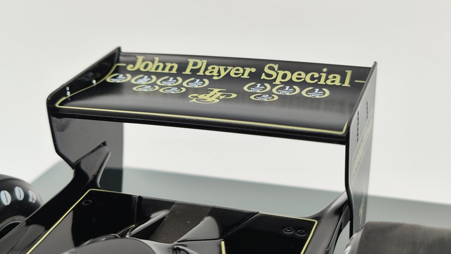Spark Lotus 79 Mario Andretti Dutch GP Winner 1978 F1 World Champion 1/18 18S444