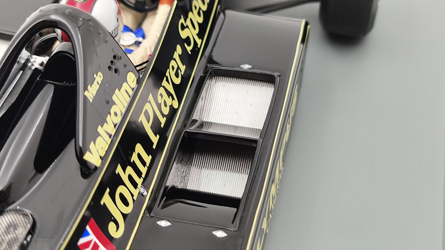 Spark Lotus 79 Mario Andretti Dutch GP Winner 1978 F1 World Champion 1/18 18S444