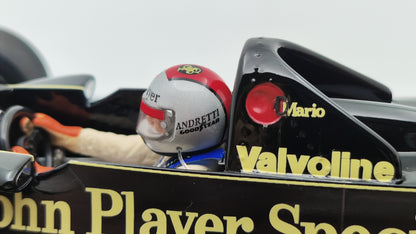 Spark Lotus 79 Mario Andretti Dutch GP Winner 1978 F1 World Champion 1/18 18S444