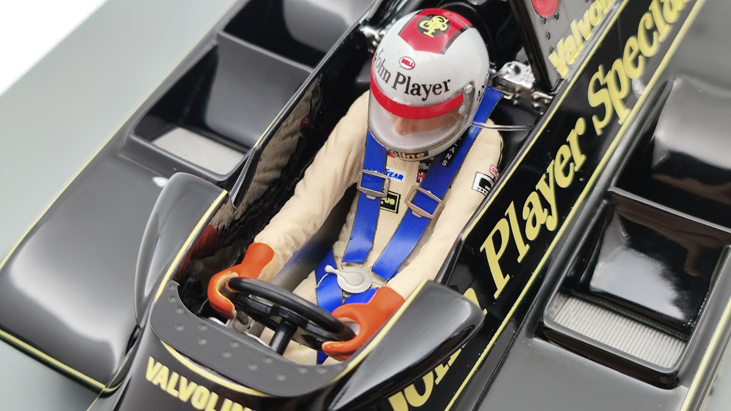 Spark Lotus 79 Mario Andretti Dutch GP Winner 1978 F1 World Champion 1/18 18S444