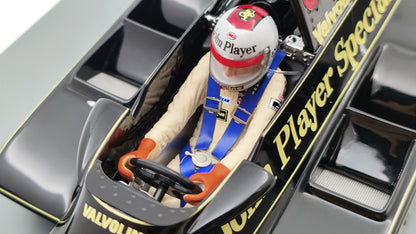 Spark Lotus 79 Mario Andretti Dutch GP Winner 1978 F1 World Champion 1/18 18S444